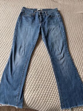 Levi's Medium Blue Bootcut Jeans